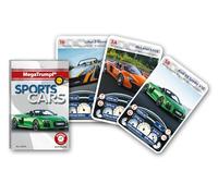 Piatnik 4233 Mega Trumpf - Juego de cuarteto de Coches Deportivos
