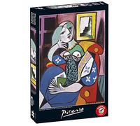 Piatnik 5341 Picasso - Puzzle de Mujer con Libro (1000 Piezas)