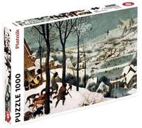 Piatnik 552342 - Puzzle Cazadores en la nieve Brueghel 1000