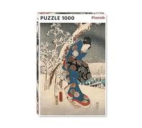 Piatnik 559945 Hiroshige-Tale of Genji - Puzzle de 1000 Piezas, 68 x 48 cm, Multicolor