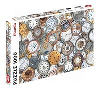 Piatnik 5680 - Puzzle de 1000 Piezas de Relojes del Mundo