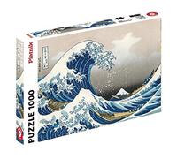 Piatnik The Wave Hokusai-Puzzle Ondulado, Color Azul (Blue), 1000 (676406-ROLL_1)