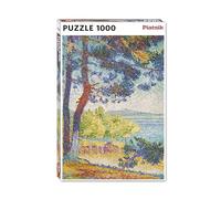 Piatnik- Puzzle Cross de 1000 Piezas, Tarde en Pardigon, Multicolor (570247)