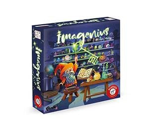 Piatnik 6655 - Imagenius | Busca los Ingredientes Ocultos y los Conecta con el bolígrafo mágico | Encontrar Objeto Secreto | A Partir de 7 años | para familias y Amigos