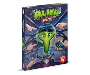 Piatnik 6667|Alien on Board|A Partir de 10 años|3-6 Jugadores|30 Minutos de duración del Juego