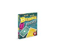 Piatnik 6671 Tick Tack Bumm Pocket 6671 - Juego de Cartas rápido para Superventas explosivas, a Partir de 12 años, para casa y de Viaje