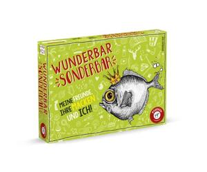 Piatnik 6672 Maravilloso Raro | Mis Amigos Sus peculiaridades y yo | Quién Conoce Las garrapatas de los Otros Jugadores Obsesivamente Buen Juego de Fiesta | A Partir de 14 años | 3-8