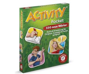 Piatnik 6682 - Pocket | Nuevas Palabras y términos | También se Puede Utilizar como Tarjetas de expansión para Activity Original/Compact/Travel | 330