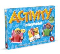 Piatnik 6685 Activity Original PLAYMOBIL 6685-Activity Party Classics para niños a Partir de 7 años/con 4 exclusivas, Multicolor, 39,8 x 28,2 x 5,5