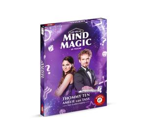 Piatnik 6702 Piatnik-6701-The Clairvoyants-Mind MagicAprende hechizos con los Campeones del Mundo de Mentalgia