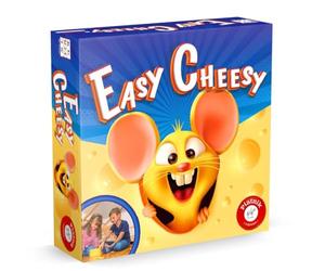 Piatnik 672392 Easy Cheesy-All Queso, Amarillo