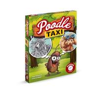 Piatnik 6728 Poodle Taxi, un Juego de Cartas sobre pulgas Que se sienten cómodas