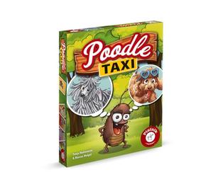 Piatnik 6728 Poodle Taxi, un Juego de Cartas sobre pulgas Que se sienten cómodas