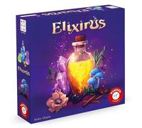 Piatnik 674297 Elixirus - Competiendo por pociones mágicas