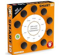 Piatnik 7183 Smart 10 Preguntas adicionales 2 Juego de Mesa de Preguntas y respuestas, versión en alemán