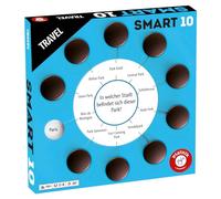 Piatnik 7193 7193-Smart Expansión 100 Nuevas Preguntas - 1000 respuestas | Jugable con el Juego Original Family Edition, Smart 10 Preguntas adicionales Travel