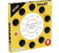 Piatnik 7243-Smart 100 Preguntas adicionales con 1000 Posibilidades de Respuesta. Jugable con el Juego Original Family Edition, Smart 10 Expansion History