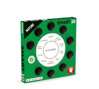 Piatnik 724992 Smart 10 Preguntas adicionales Nature, Verde