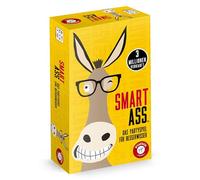 Piatnik 727696 Smart Ass - Juego de Fiesta para sabelotodo