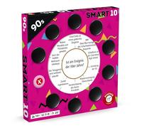 Piatnik 731792 - Smart 10 Preguntas adicionales - 90s