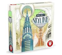 Piatnik 811395 Project Skyline - UN Juego de construcción de mazos de Ciudad excepcional