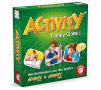 Piatnik- Actividad Family Classic | El clásico versión Cartas Junior y Originales | De 8 años | 3 a 16 Jugadores | Pantomima, Dibujo, adivinación | Juego de Fiesta Familiar |, Color Familia (605079)