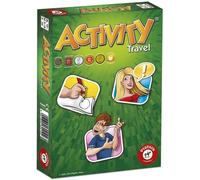 Piatnik - Actividad Viajes Ratespiel Juego Quiz Rompecabezas Pantomima