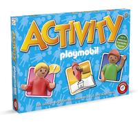 Piatnik Activity Playmobil Juego De Mesa Con 4 Figuras Originales