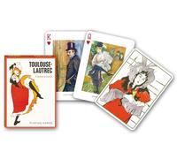 Piatnik Cartas coleccionables ToulouseLautrec: Cartas coleccionables 55 Tarjetas