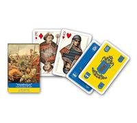 Piatnik - Cartas ucranianas - Ukrainian Playing Cards - Украïнськi Грапьнi кapти 55 каpт - 55 Cartas de juego/55 Cartas de reproducción