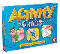 Piatnik Chaos El último Crecimiento de la Familia Mismo Tiempo Mostrar y adivinar pantomima, Dibujar, amasar están en Demanda 660 nuevos términos Juego de Fiesta Familiar 2 Equipos a Partir