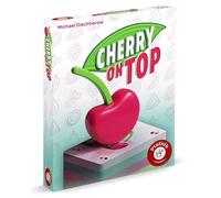 Piatnik Cherry on Top 675096 - Juego de Bolsillo táctico con Frutas