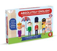 Piatnik Completamente Inglés Nueva Edición Juego Quiz Juego Englischkenntnisse