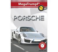 Juego de cartas Porsche quartet
