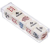 Piatnik - dados de póker 22 mm (5 piezas)