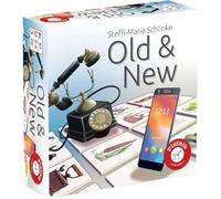 Piatnik – Juego de memoria Old & New – Juego infantil