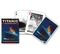 Piatnik Juego de cartas Titanic – Versión en alemán – Blanco/Negro/Rojo (00 1423)