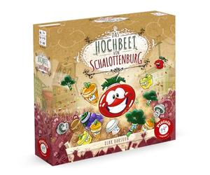 Piatnik El bancal Elevado de Chalottenburg - Lucha en el huerto!