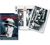 Piatnik Gangsters Single Deck Playing Cards (Set of 52 Cards) by