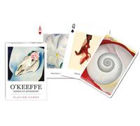 Piatnik Georgia O'Keeffe Deck of Playing Cards 1684 New