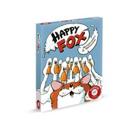 Piatnik Happy Fox - Juego de Cartas con Reglas Simples