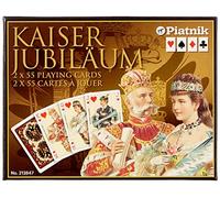 Piatnik- Jubileo del Emperador Juego de Cartas, Multicolor (2138)