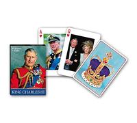 Piatnik Juego de Cartas - King Charles III