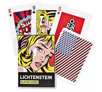 Piatnik - Juego de Cartas Roy Lichtenstein (1640)