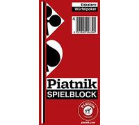 Piatnik - Juego de Cartas (versión en alemán)