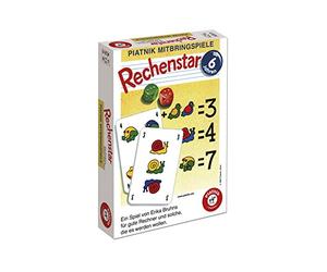 Piatnik - Juguete de Viaje, de 2 a 6 Jugadores (Importado)