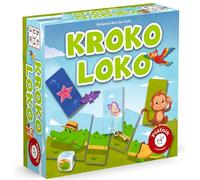 Piatnik Kroko Loko - Un Divertido Cubo memo