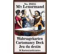 Piatnik Madmoiselle Lenormand Tarjetas de adivinación