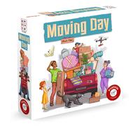Piatnik Moving Day El Juego Que Mudarse-Optimización Y Táctica-De 2 a 4 Jugadore