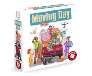 Piatnik - Moving Day El Juego Que Mudarse - Optimización Y Táctica - De 2 a 4 Jugadores a Partir de 10 años